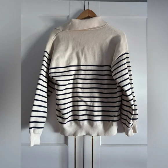 & Other Stories striped sweater | Size Large - Picture 8 of 9